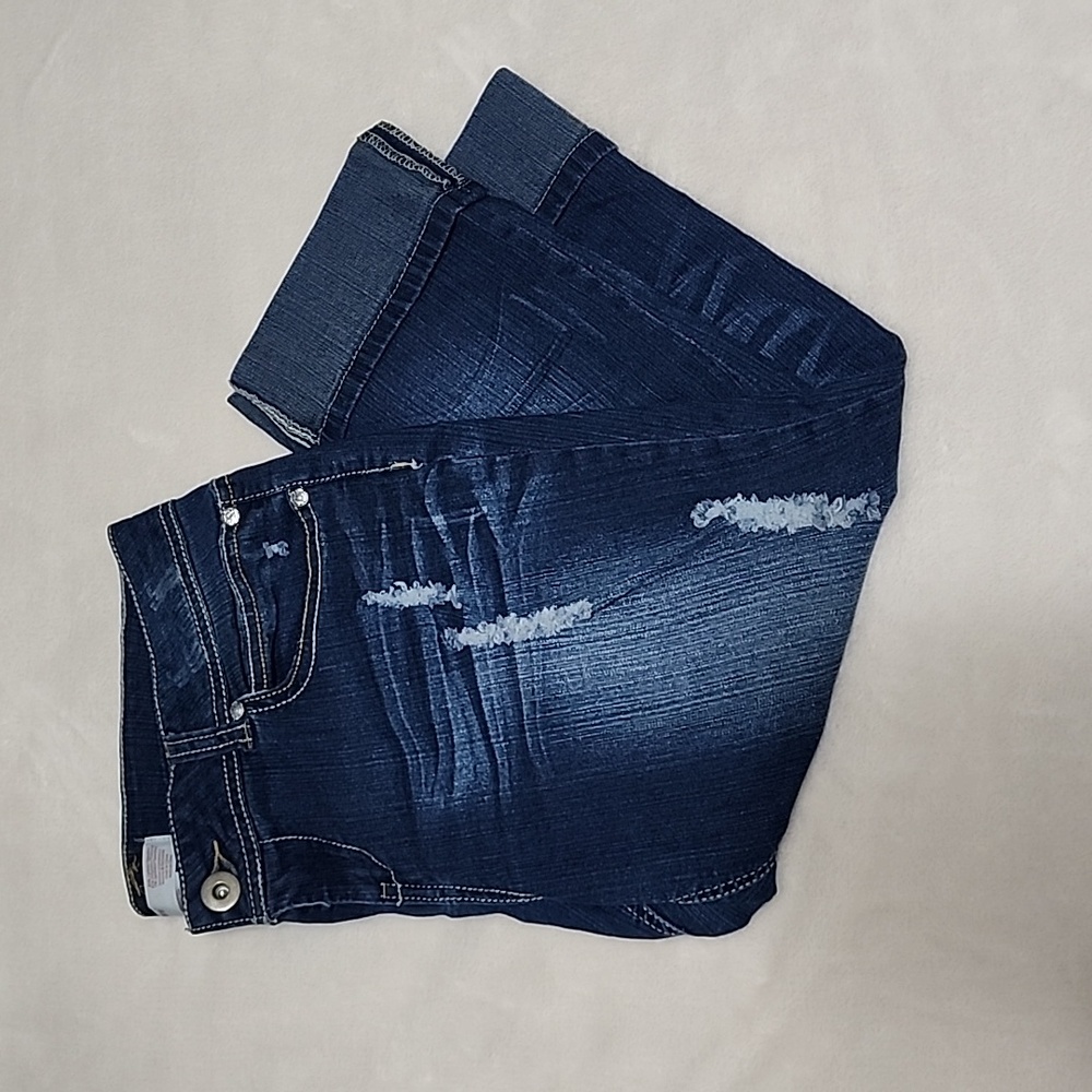 Denim Capris